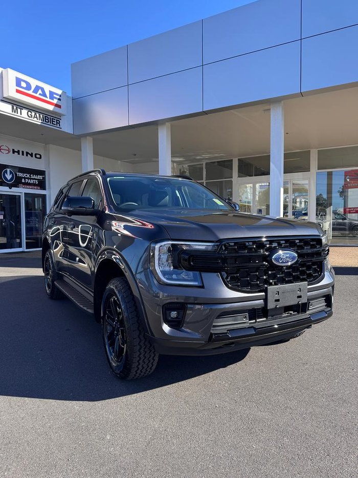 2025 Ford Everest Sport