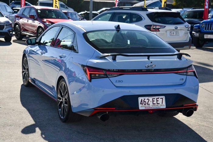 2022 Hyundai i30 N Premium CN7.V1 MY22 Blue