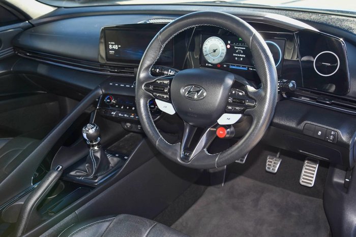 2022 Hyundai i30 N Premium CN7.V1 MY22 Blue