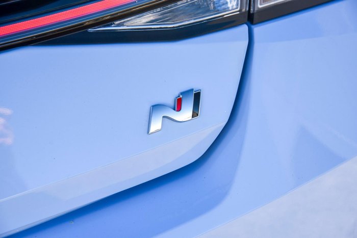 2022 Hyundai i30 N Premium CN7.V1 MY22 Blue