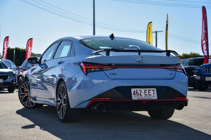 2022 Hyundai i30 N Premium CN7.V1 MY22 Blue
