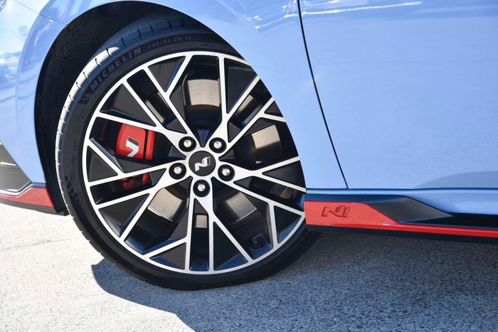 2022 Hyundai i30 N Premium CN7.V1 MY22 Blue