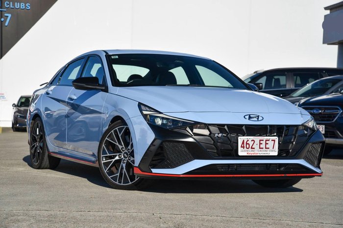 2022 Hyundai i30 N Premium CN7.V1 MY22 Blue