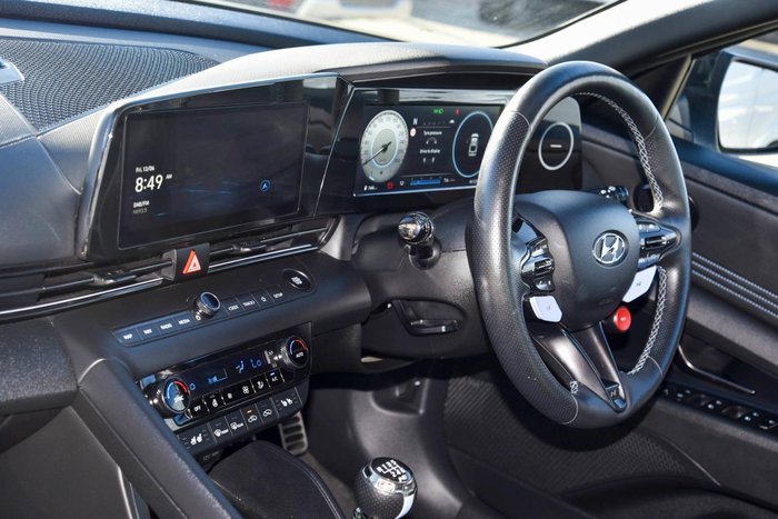 2022 Hyundai i30 N Premium CN7.V1 MY22 Blue
