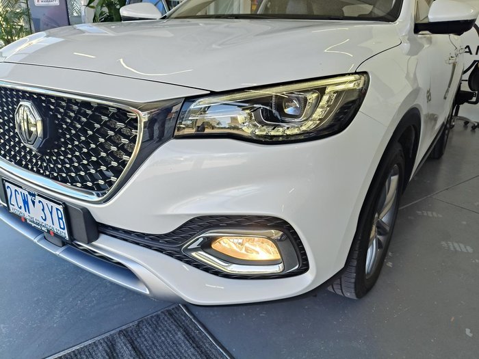 2021 MG HS Plus EV Essence SAS23 MY21 New Pearl White