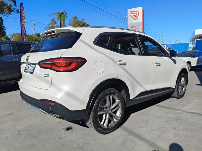 2021 MG HS Plus EV Essence SAS23 MY21 New Pearl White