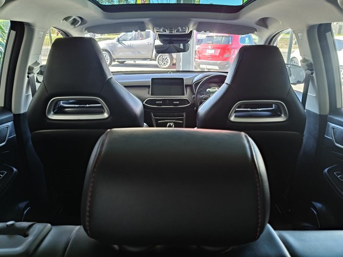 2021 MG HS Plus EV Essence SAS23 MY21 New Pearl White