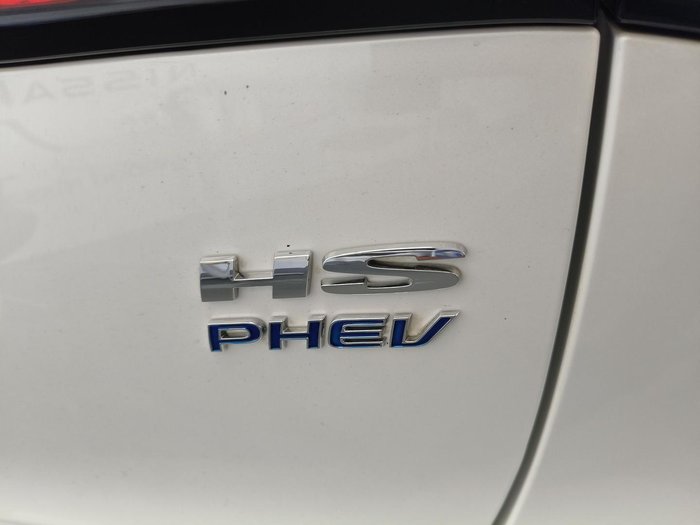 2021 MG HS Plus EV Essence SAS23 MY21 New Pearl White