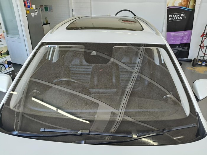 2021 MG HS Plus EV Essence SAS23 MY21 New Pearl White
