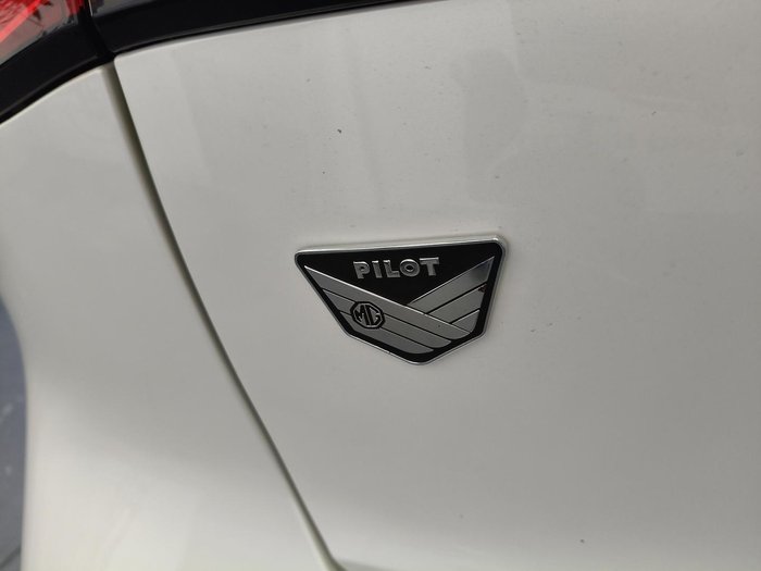 2021 MG HS Plus EV Essence SAS23 MY21 New Pearl White