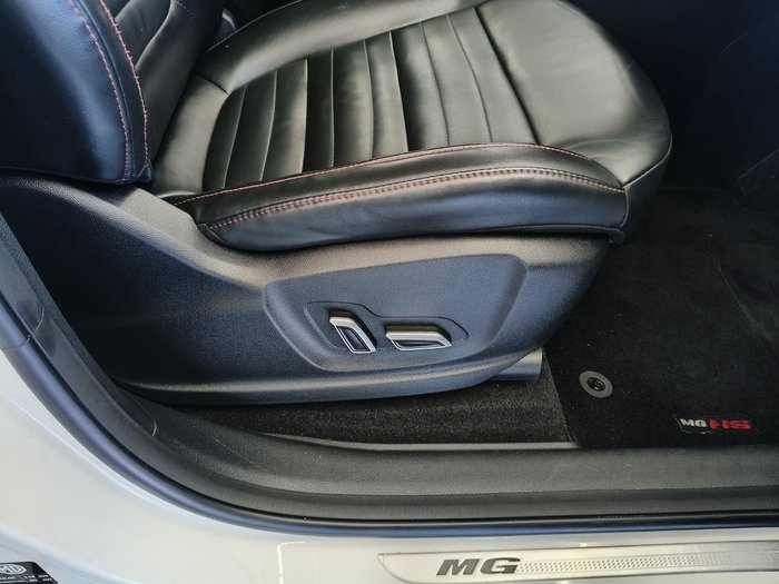 2021 MG HS Plus EV Essence SAS23 MY21 New Pearl White