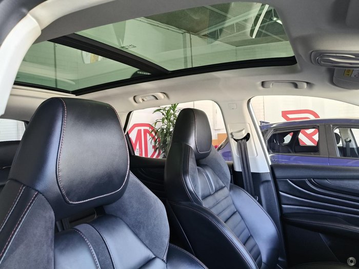 2021 MG HS Plus EV Essence SAS23 MY21 New Pearl White