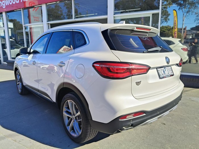 2021 MG HS Plus EV Essence SAS23 MY21 New Pearl White