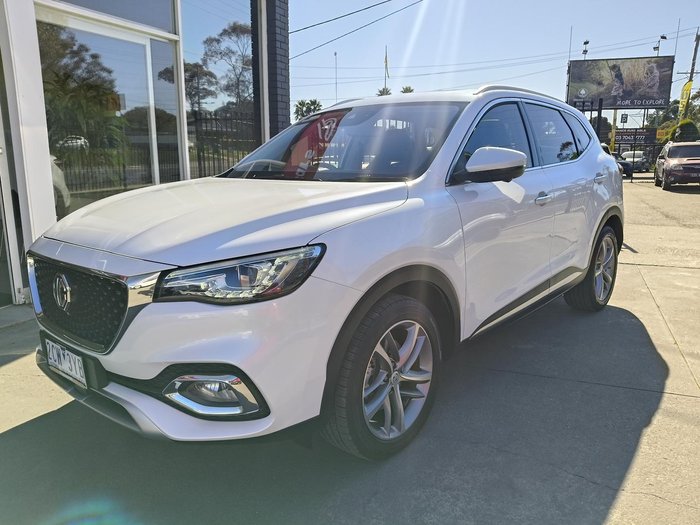 2021 MG HS Plus EV Essence SAS23 MY21 New Pearl White