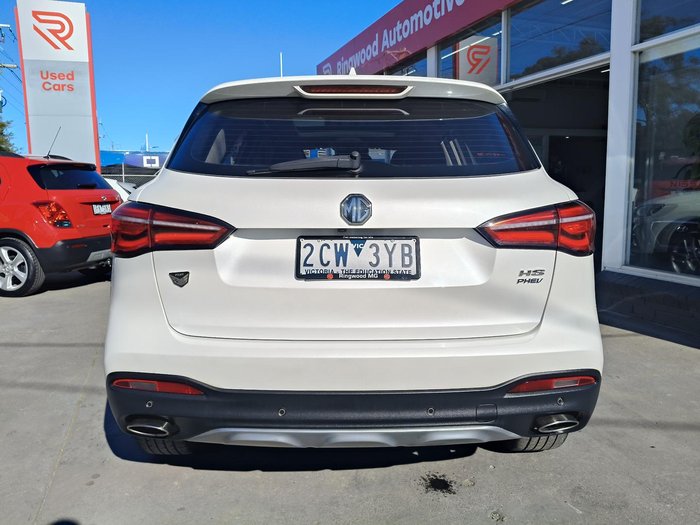 2021 MG HS Plus EV Essence SAS23 MY21 New Pearl White