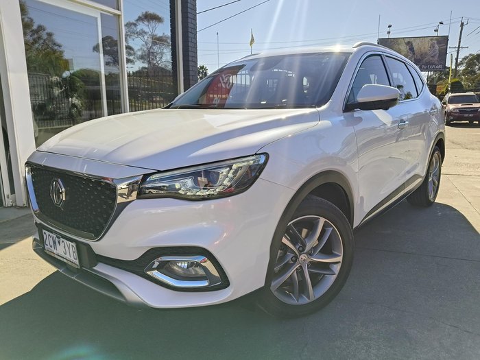 2021 MG HS Plus EV Essence SAS23 MY21 New Pearl White
