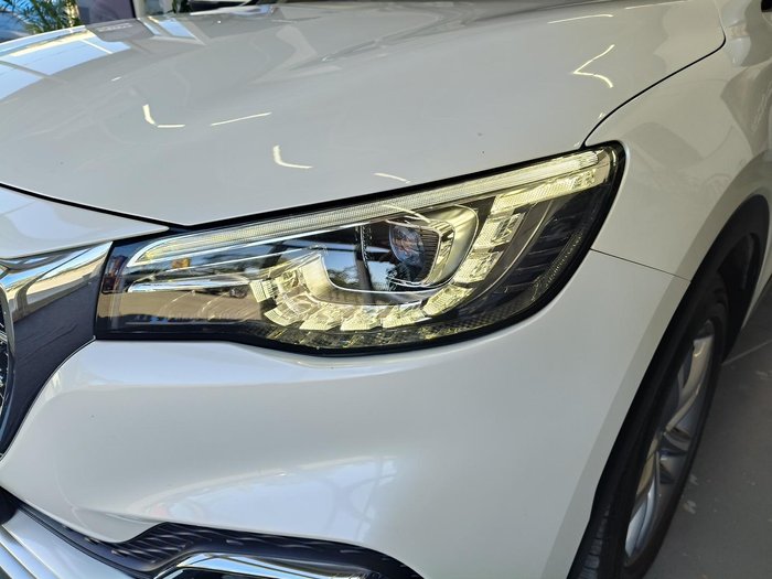 2021 MG HS Plus EV Essence SAS23 MY21 New Pearl White