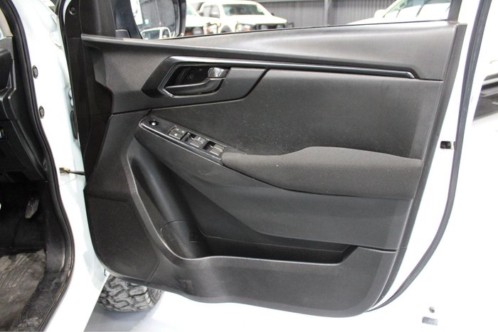 2020 Isuzu D-MAX SX MY21 4X4 Dual Range Mineral White