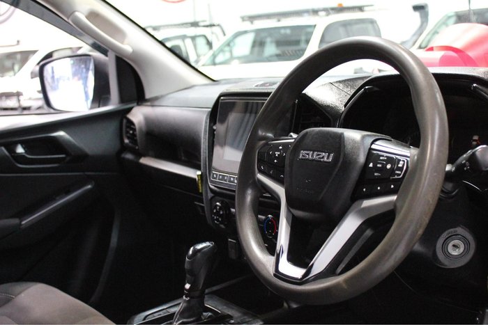 2020 Isuzu D-MAX SX MY21 4X4 Dual Range Mineral White