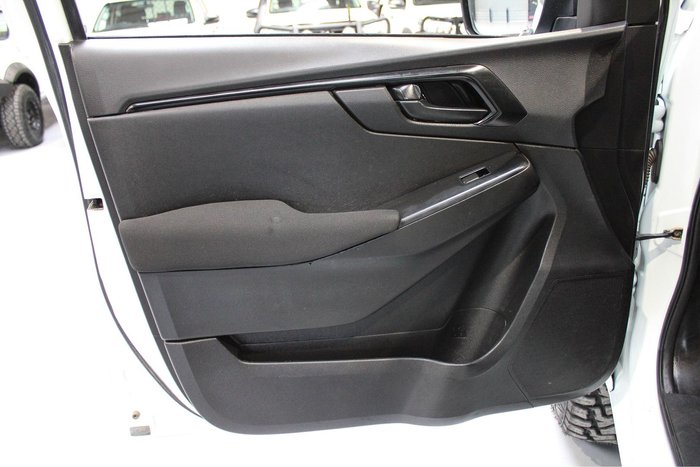 2020 Isuzu D-MAX SX MY21 4X4 Dual Range Mineral White