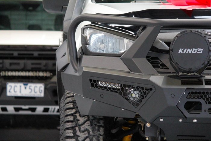 2020 Isuzu D-MAX SX MY21 4X4 Dual Range Mineral White