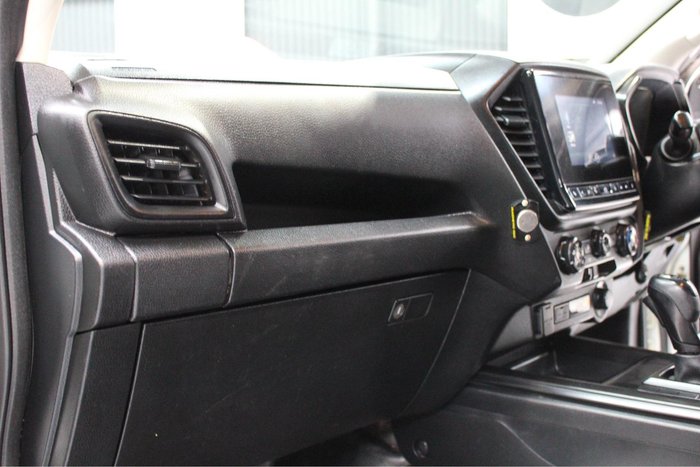 2020 Isuzu D-MAX SX MY21 4X4 Dual Range Mineral White