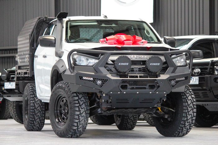 2020 Isuzu D-MAX SX MY21 4X4 Dual Range Mineral White