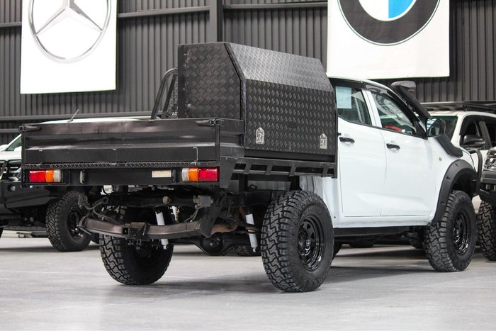 2020 Isuzu D-MAX SX MY21 4X4 Dual Range Mineral White