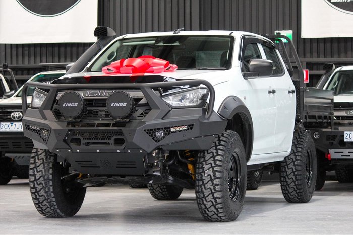 2020 Isuzu D-MAX SX MY21 4X4 Dual Range Mineral White
