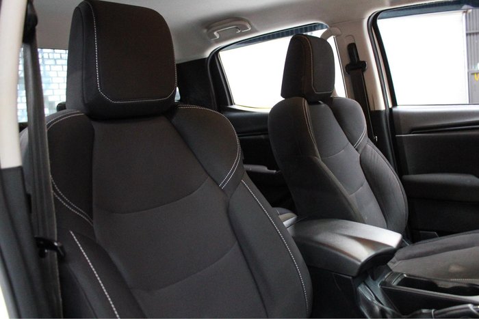 2020 Isuzu D-MAX SX MY21 4X4 Dual Range Mineral White