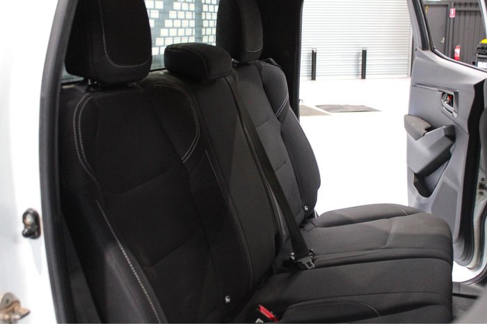 2020 Isuzu D-MAX SX MY21 4X4 Dual Range Mineral White