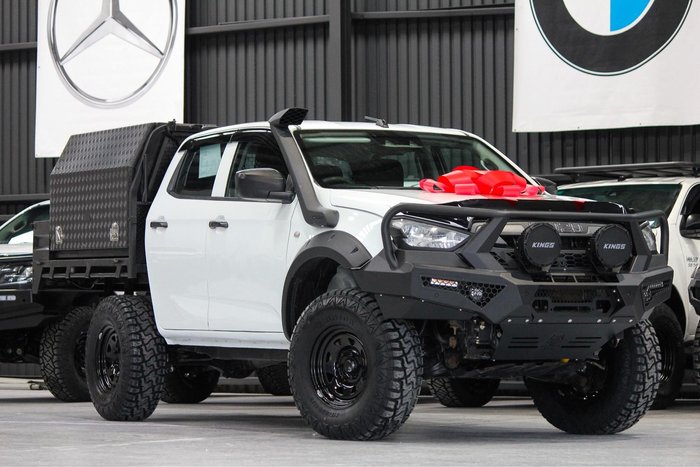 2020 Isuzu D-MAX SX MY21 4X4 Dual Range Mineral White