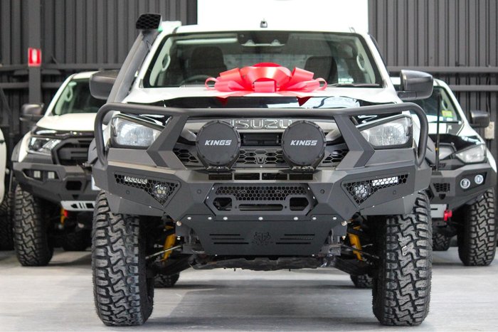2020 Isuzu D-MAX SX MY21 4X4 Dual Range Mineral White