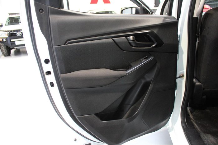 2020 Isuzu D-MAX SX MY21 4X4 Dual Range Mineral White