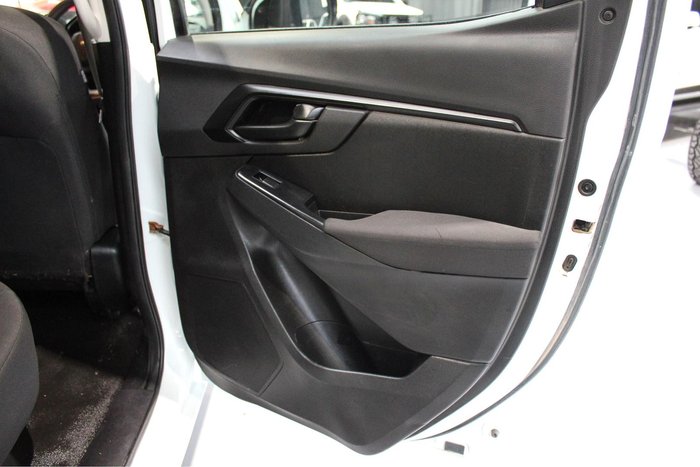 2020 Isuzu D-MAX SX MY21 4X4 Dual Range Mineral White