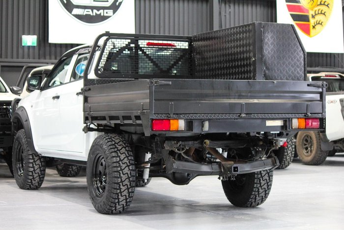 2020 Isuzu D-MAX SX MY21 4X4 Dual Range Mineral White