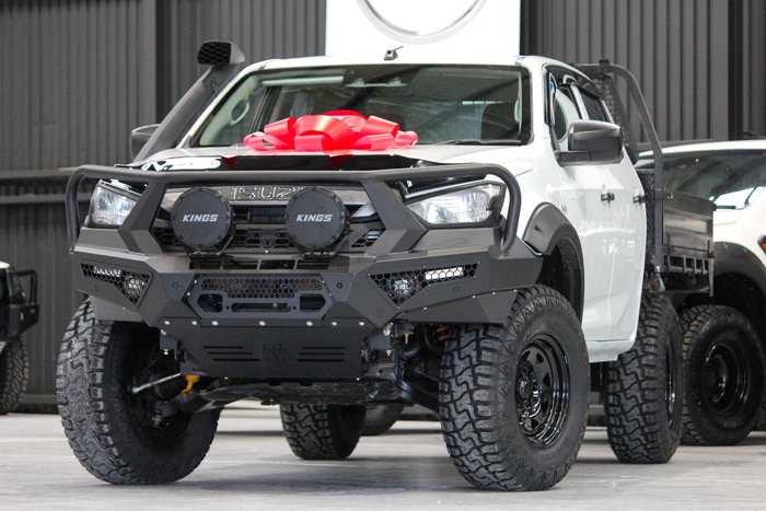 2020 Isuzu D-MAX SX MY21 4X4 Dual Range Mineral White