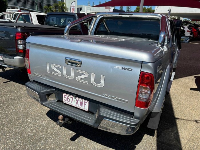 2011 Isuzu D-MAX LS-U