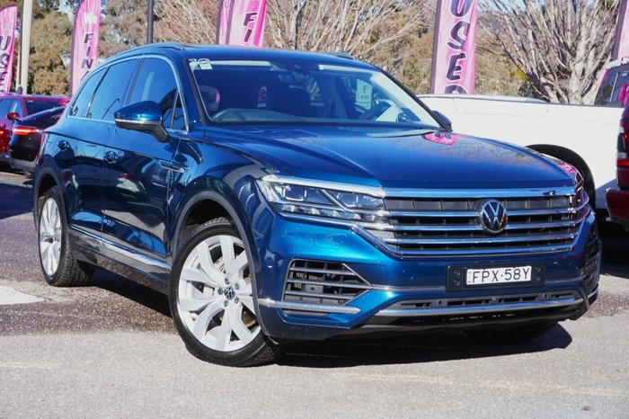 2022 Volkswagen Touareg 210TDI Elegance