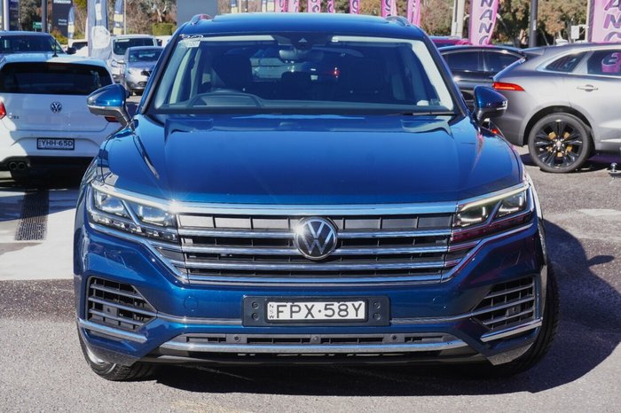2022 Volkswagen Touareg 210TDI Elegance