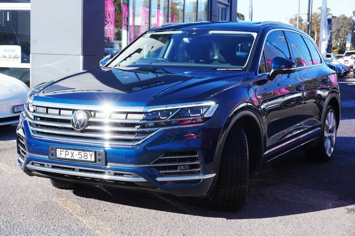 2022 Volkswagen Touareg 210TDI Elegance