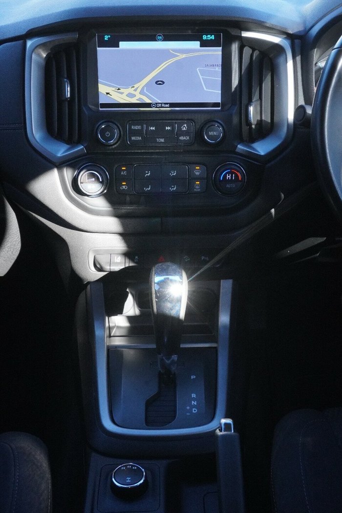 2017 Holden Colorado LTZ