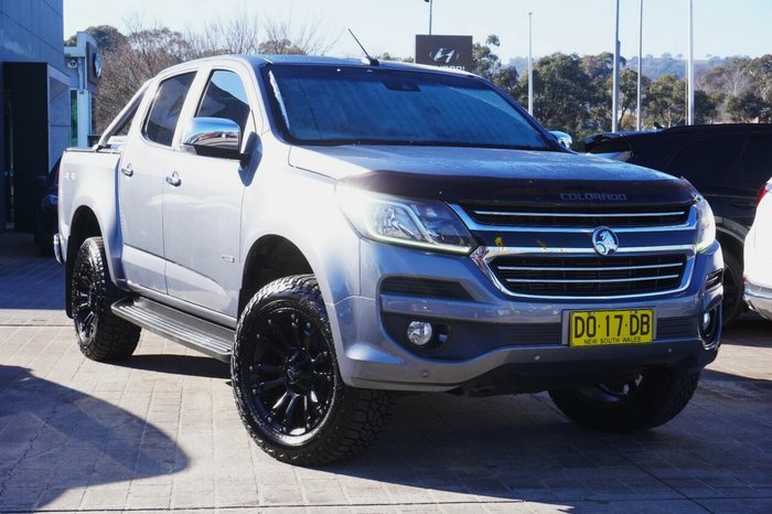 2017 Holden Colorado LTZ
