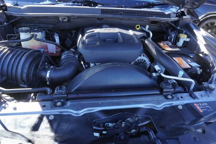 2017 Holden Colorado LTZ