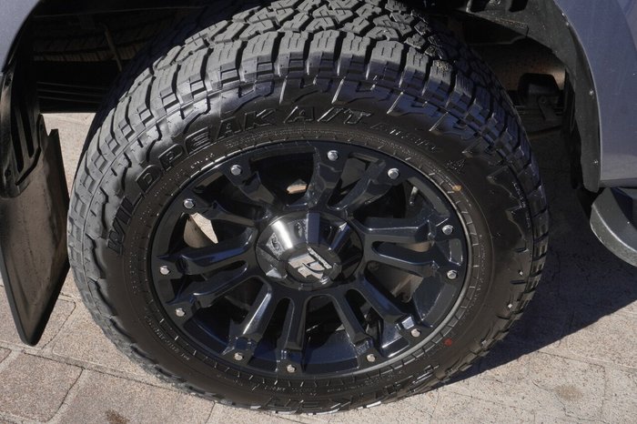 2017 Holden Colorado LTZ