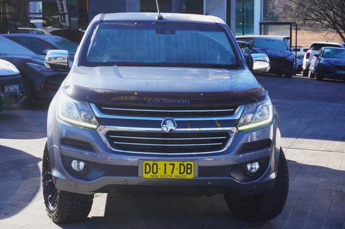 2017 Holden Colorado LTZ