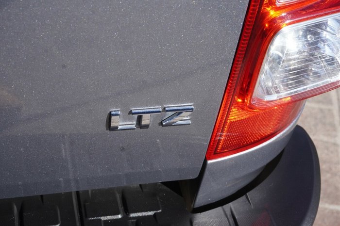 2017 Holden Colorado LTZ
