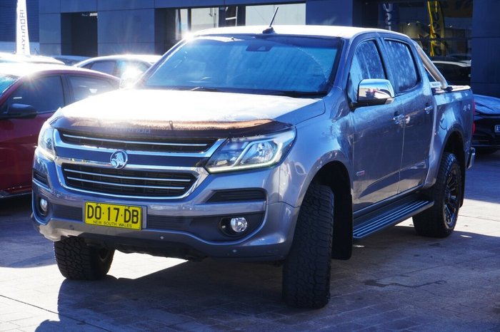 2017 Holden Colorado LTZ
