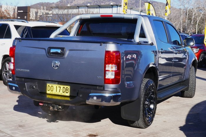 2017 Holden Colorado LTZ