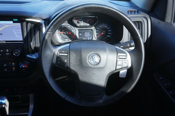 2017 Holden Colorado LTZ
